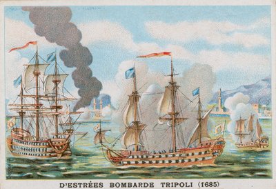 Bombardement van Tripoli door Jean II d