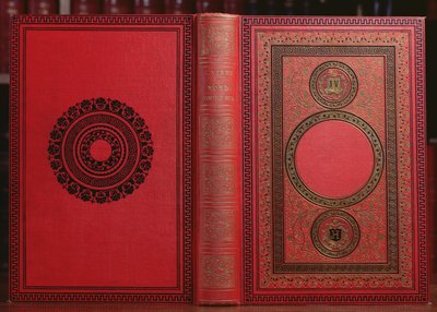 Boekomslag van Noord Tegen Zuid door Jules Verne (1828-1905) door French School