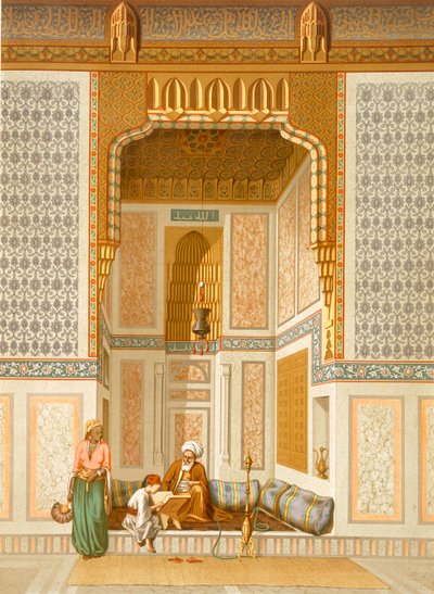 Bordeyny Moskee, Caïro door French School