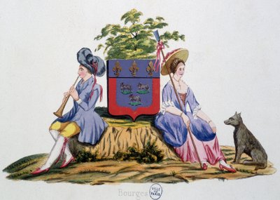 Wapen van Bourges - in 
