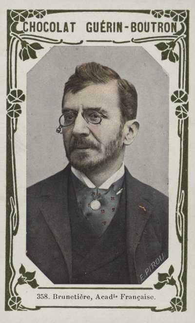 Brunetiere, Academie Française door French School