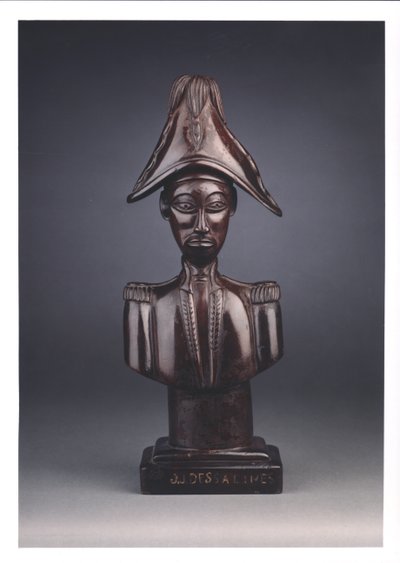 Buste van Jean-Jacques Dessalines (c.1758-1806) door French School