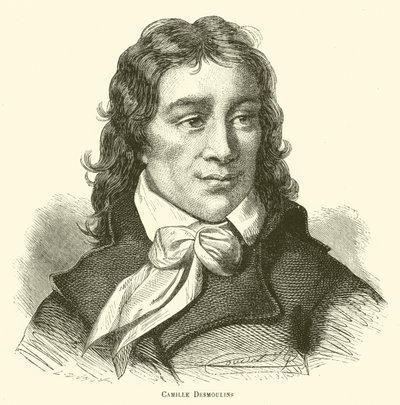 Camille Desmoulins (gravure) door French School