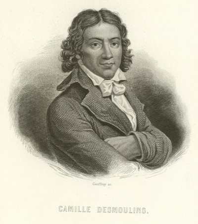 Camille Desmoulins door French School