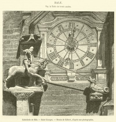 Kathedraal van Bazel, Sint-Joris door French School