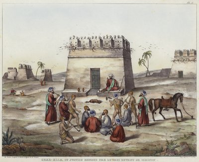 Char-Alla, of gerechtigheid door de rechter thuis door French School