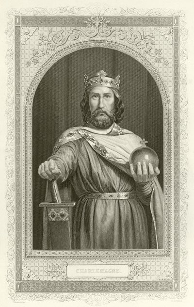 Karel de Grote door French School