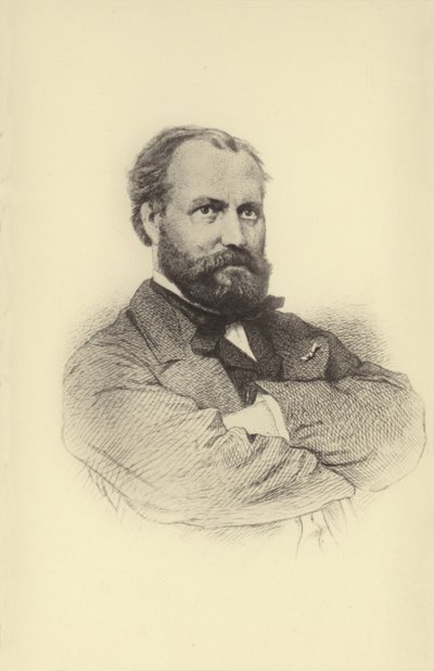 Charles Gounod, Franse componist (1818-1893) door French School