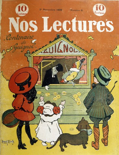 Kinderen voor een guignol - in 