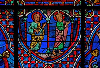 Christus roept Filippus door French School