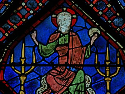Christus in Majesteit door French School