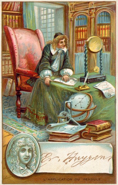 Christiaan Huygens, Nederlandse wiskundige en wetenschapper door French School