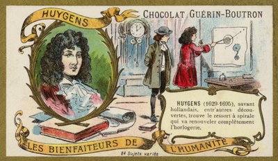 Christiaan Huygens, Nederlandse natuurkundige, wiskundige en astronoom door French School