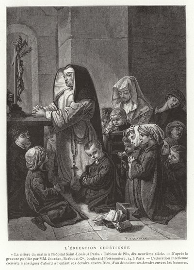 Christelijke opvoeding door French School
