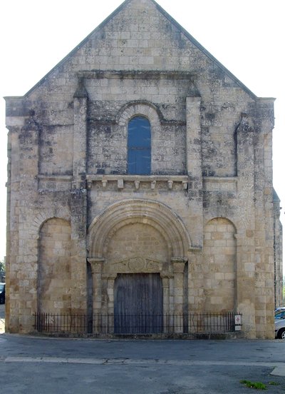 Kerk van St. Peter door French School