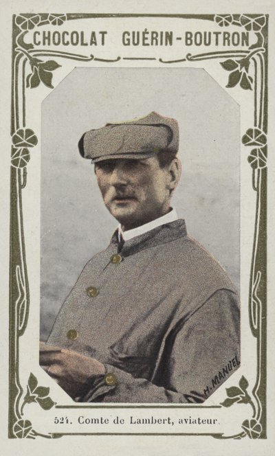 Graaf de Lambert, Aviator door French School