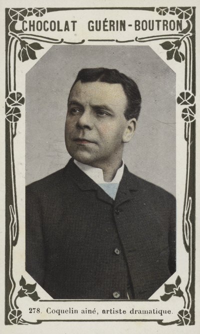 Coquelin aîné, dramatisch artiest door French School