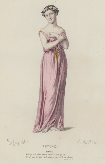 Corneille, Psyche, Act III, Sc III door French School