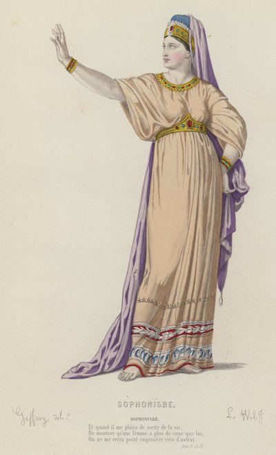 Corneille, Sophonisbe, Act V, Sc II door French School