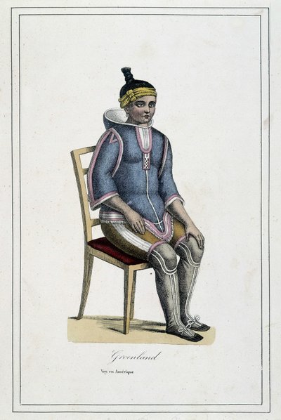 Kostuum van Groenland - in 