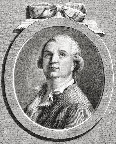 Graaf Cagliostro alias Guiseppe Balsamo of Joseph Balsamo (1743-95) door French School