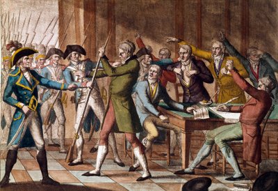 Staatsgreep van 18 fructidor (4 september 1797) door French School