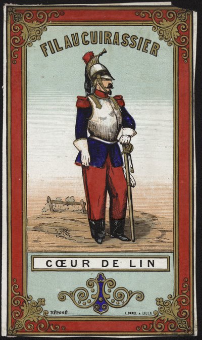 Cuirassiers draad door French School
