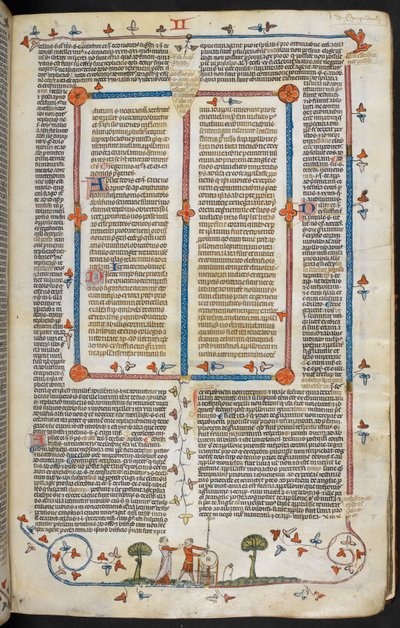 Decreten van Gregorius IX met glossen van Bernard van Parma (de 