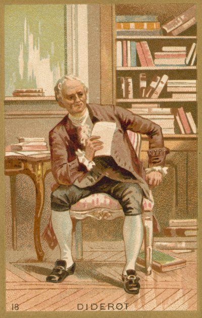 Denis Diderot, Franse filosoof en schrijver door French School
