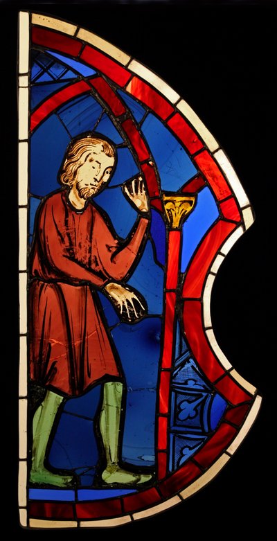 De blinde Samson, ex Ste Chapelle, Bay K door French School