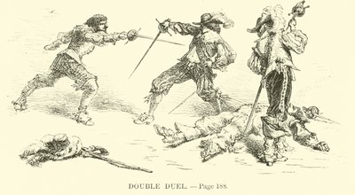 Dubbel duel door French School