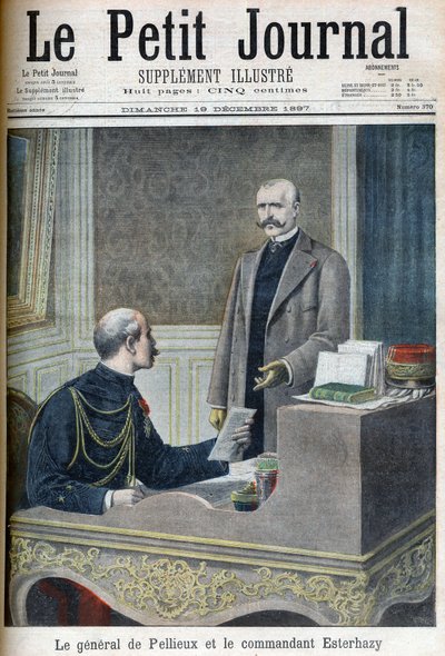 Dreyfus - De Dreyfus-affaire door French School