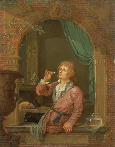 Wijn Drinken door French School