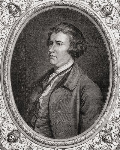 Edmund Burke, uit 
