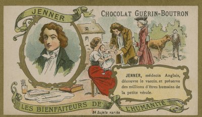 Edward Jenner, Engelse arts en wetenschapper door French School