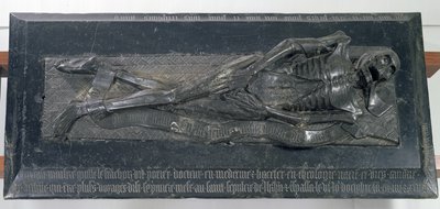 Beeld van Guillaume Lefranchois (gest. 1446) bekend als Potier, Doctor en Kanunnik van Bethune, 1446 door French School
