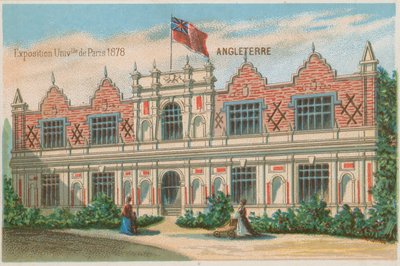 Engeland, 1878 Wereldtentoonstelling, Parijs door French School