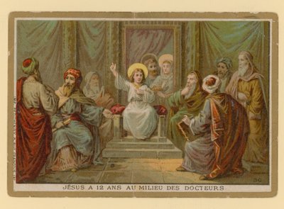 Episode uit het leven van Jezus Christus door French School