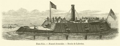 Verenigde Staten, Nieuw-Ironsides door French School