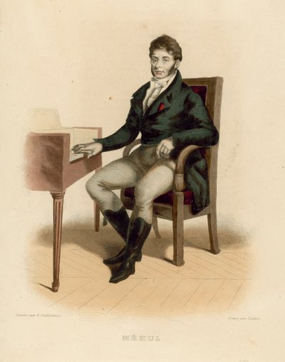 Etienne-Nicolas Mehul door French School