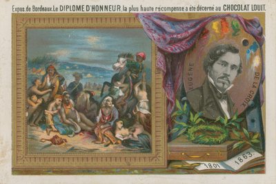 Eugène Delacroix, 19e-eeuwse Franse schilder door French School