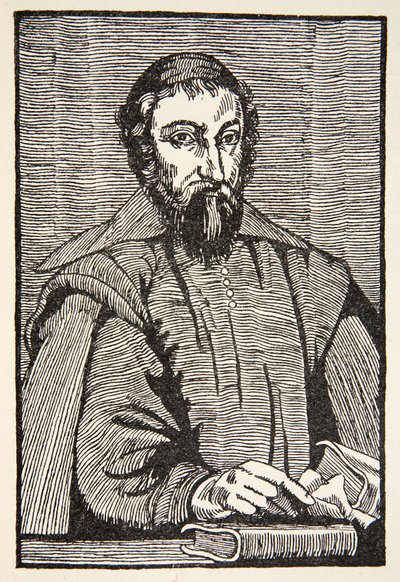 Fabri de Peiresc, kopie door Boris Mestchersky (d.1957) illustratie uit Histoire de la Nation Francaise, Sciences, Volumes I & II, door Gabriel Hanotaux (1853-1944), 1924 door French School