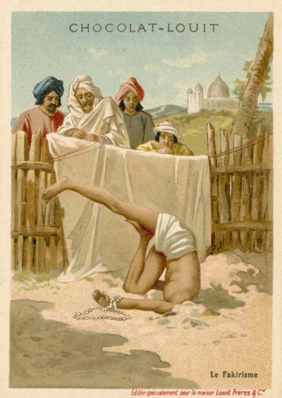 Fakir door French School