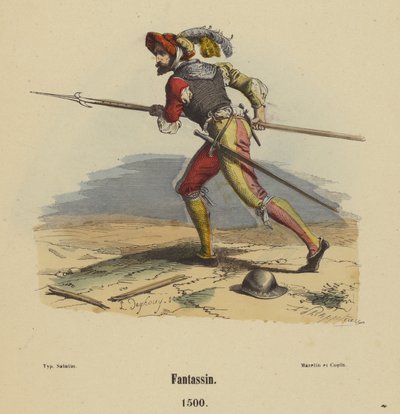 Infanterist door French School