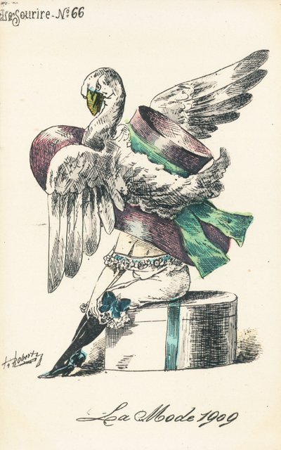 Mode door French School