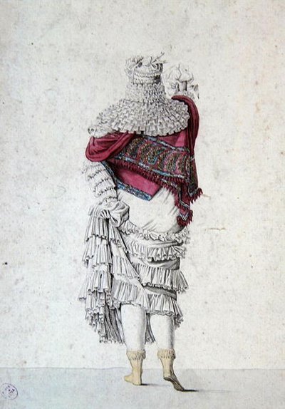 Modeaccessoires, plaat uit 