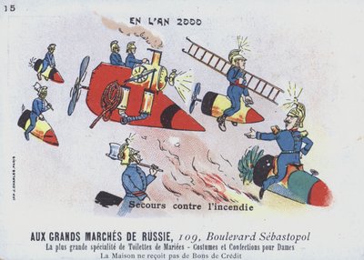 Brandbestrijding in het jaar 2000 door French School