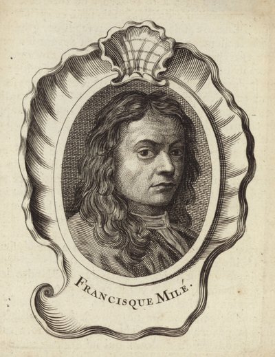 Francisque Millet door French School