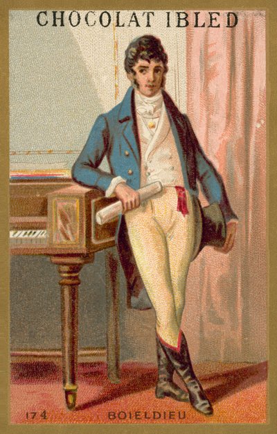 Francois-Adrien Boieldieu, Franse componist door French School