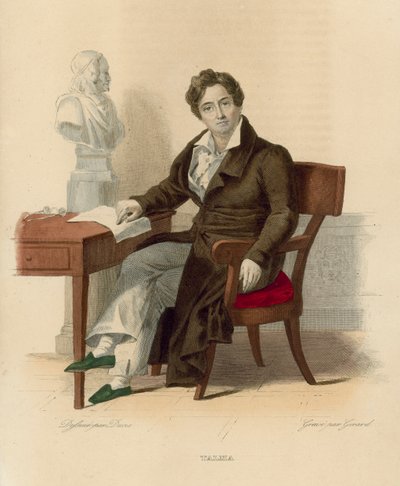 Francois-Joseph Talma door French School